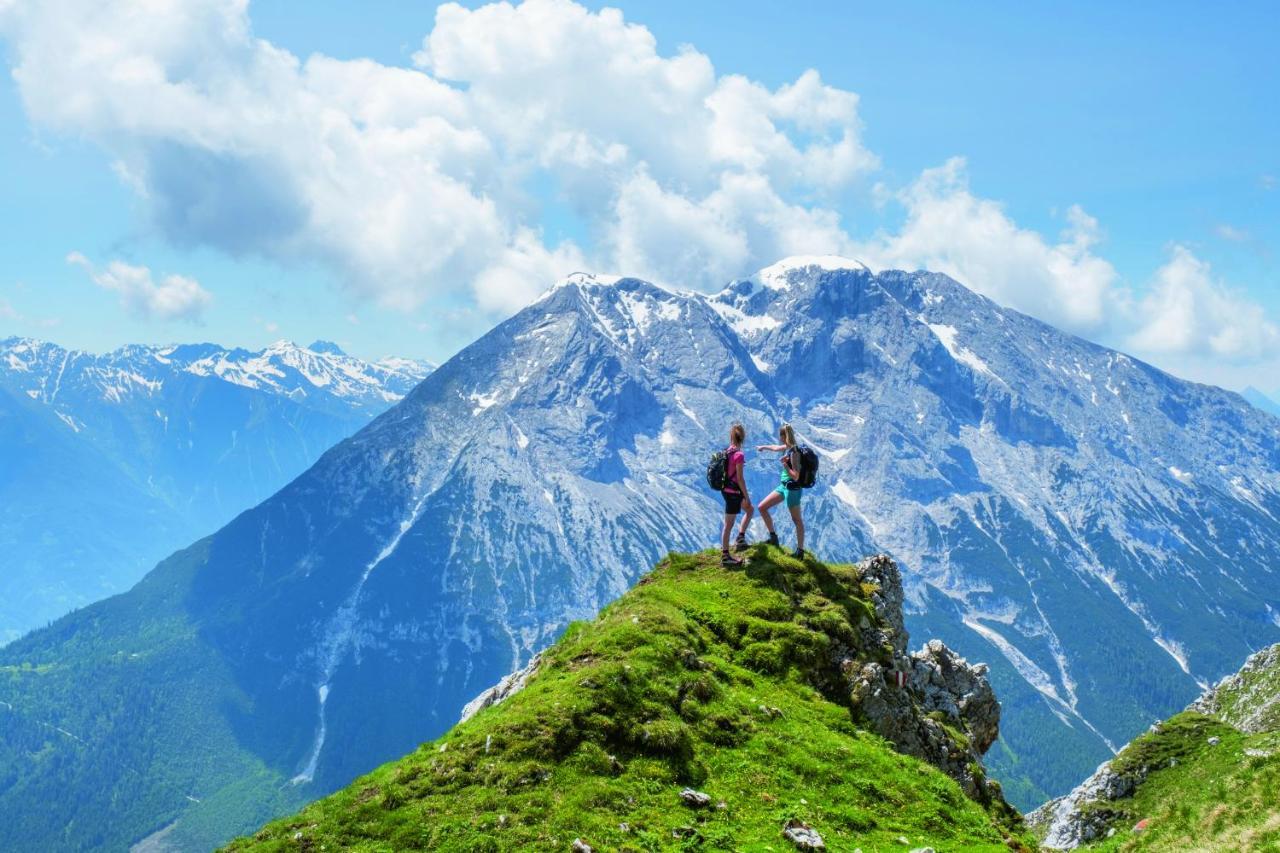 Ivos Sonnenpension Leutasch Esterno foto