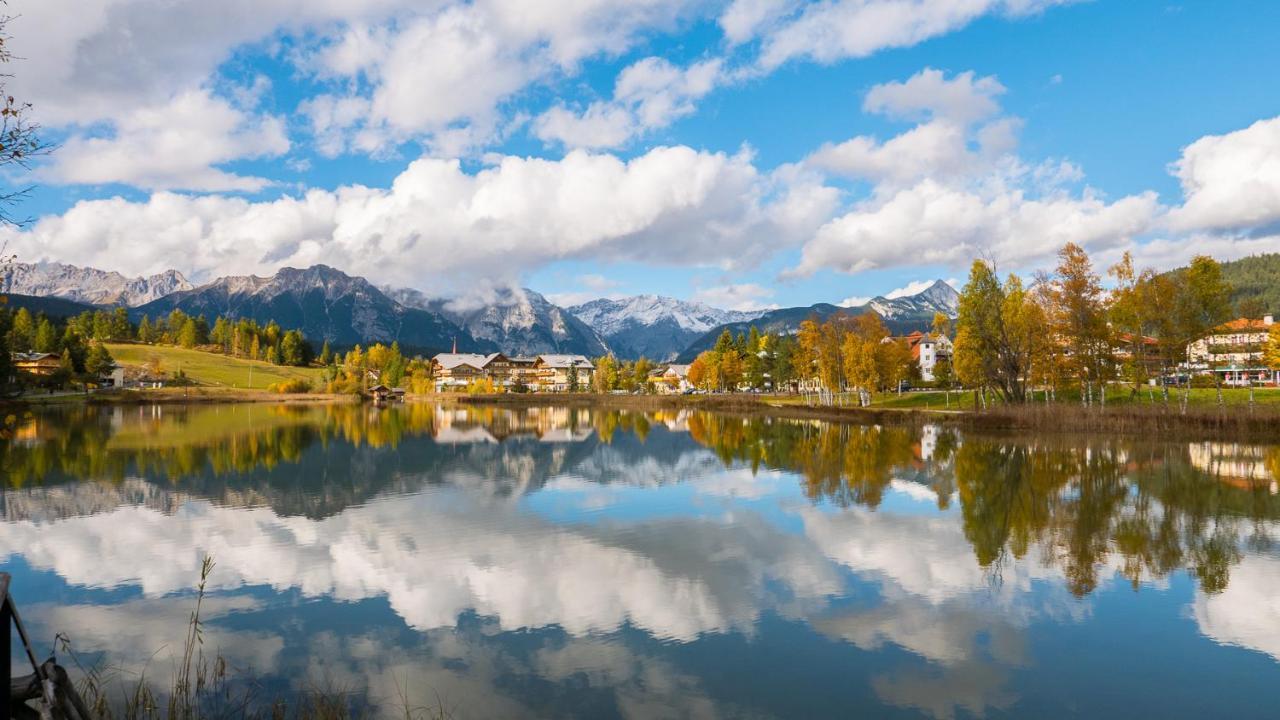Ivos Sonnenpension Leutasch Esterno foto