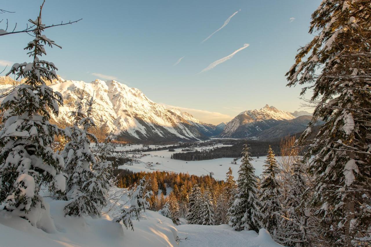 Ivos Sonnenpension Leutasch Esterno foto