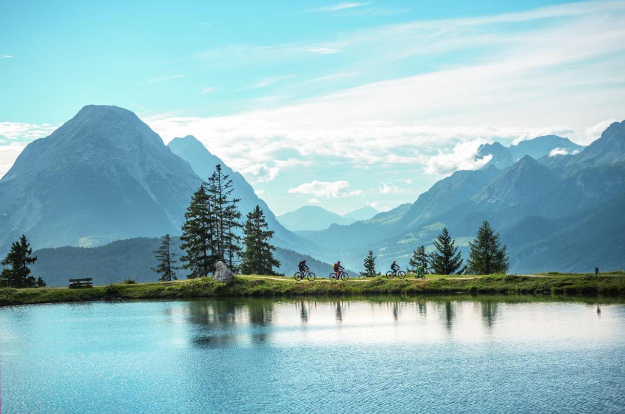 Ivos Sonnenpension Leutasch Esterno foto