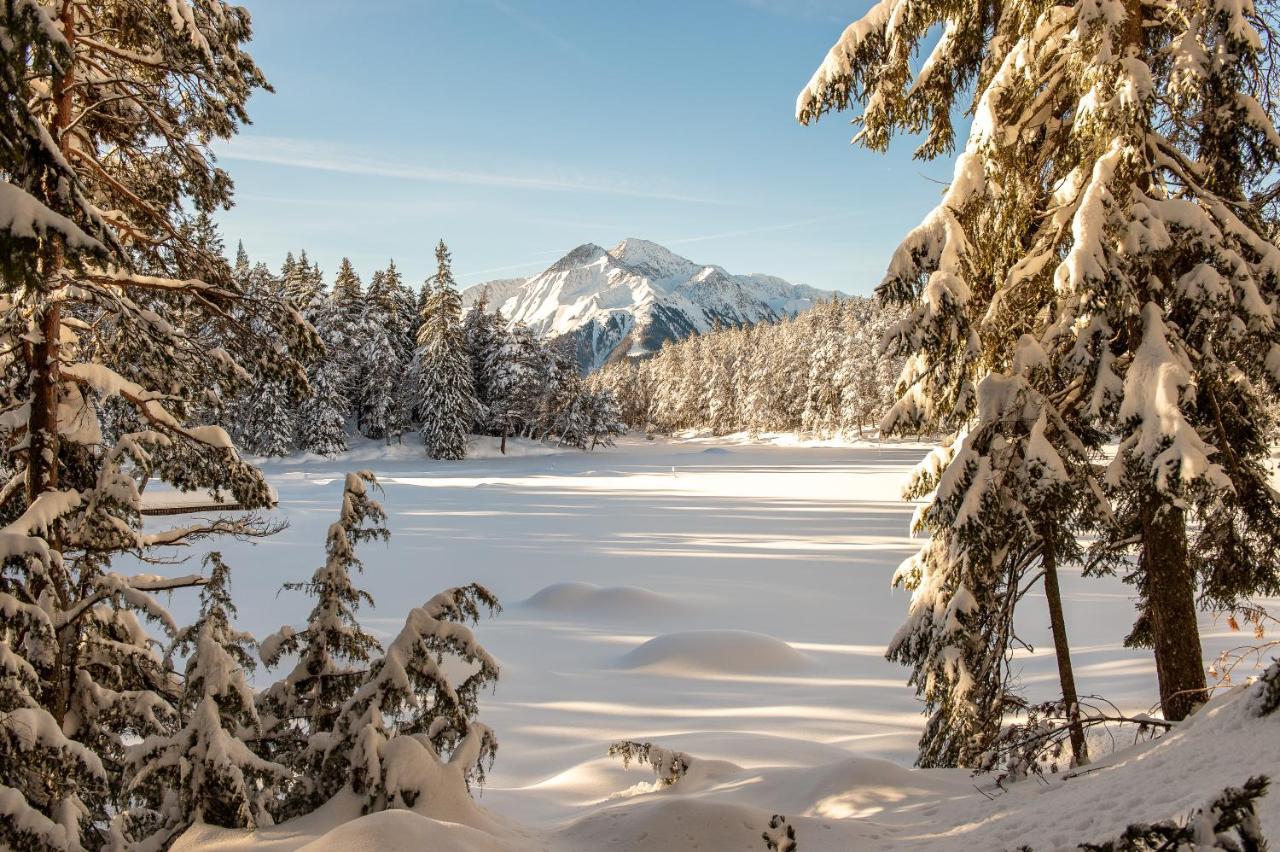 Ivos Sonnenpension Leutasch Esterno foto