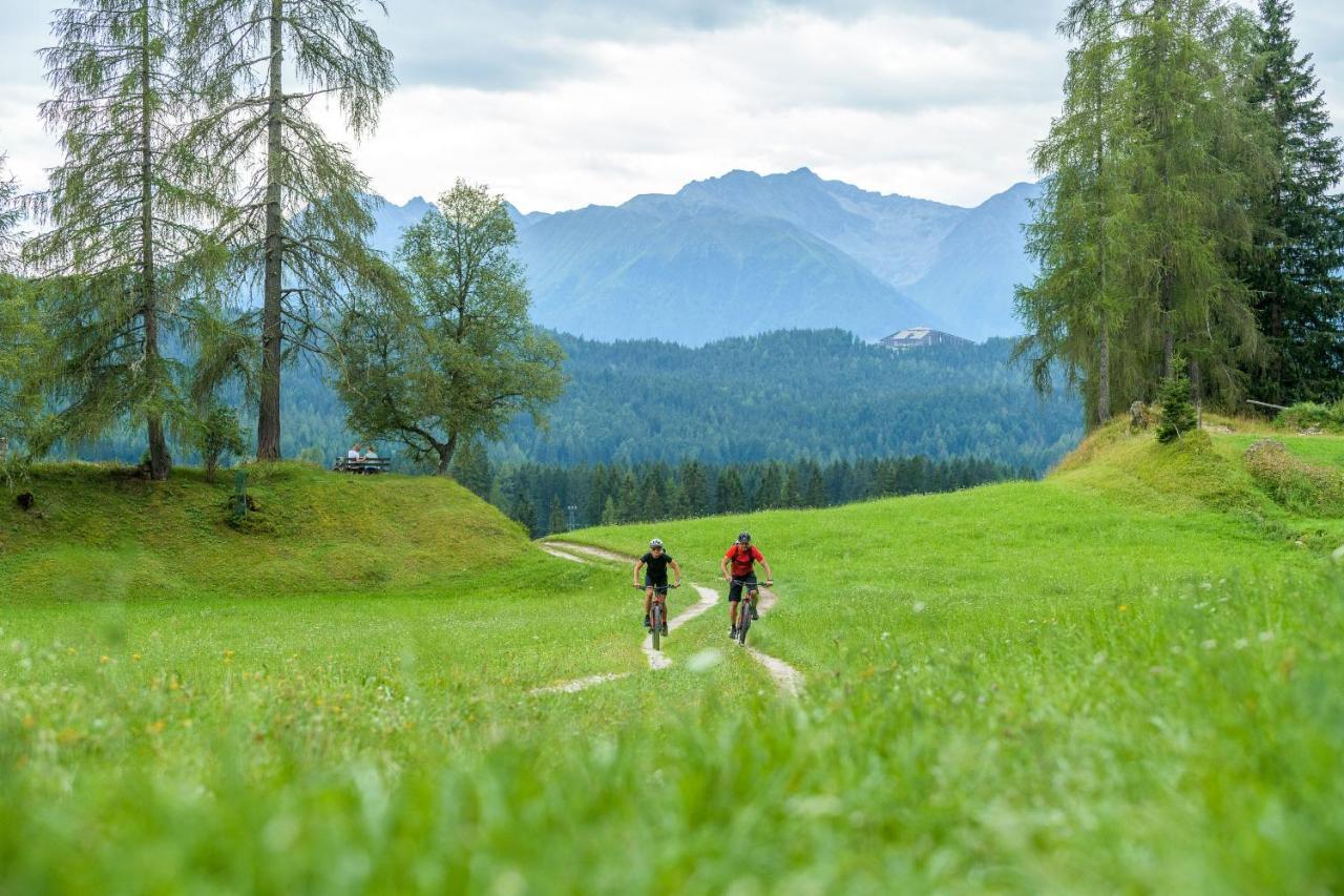 Ivos Sonnenpension Leutasch Esterno foto