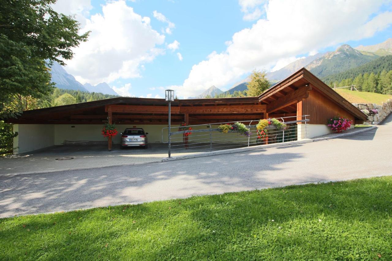 Ivos Sonnenpension Leutasch Esterno foto