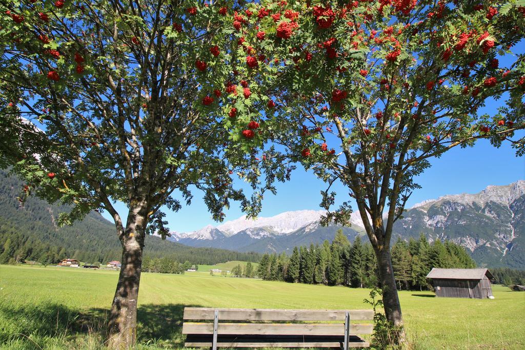Ivos Sonnenpension Leutasch Esterno foto