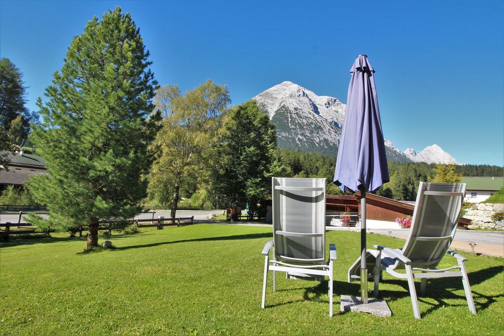 Ivos Sonnenpension Leutasch Esterno foto