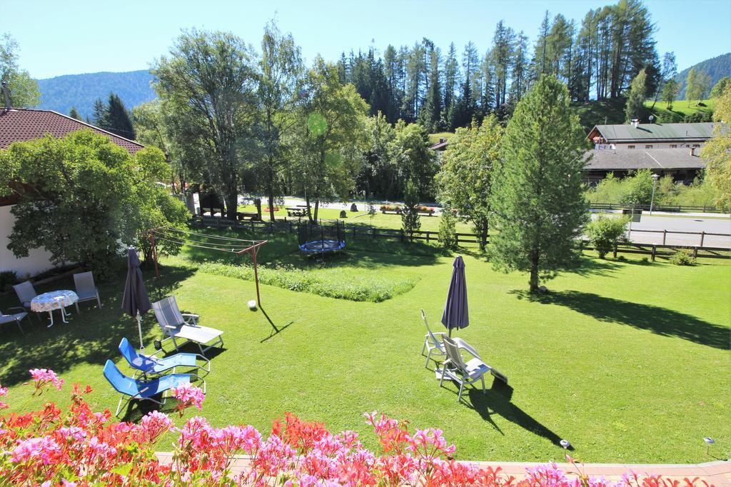 Ivos Sonnenpension Leutasch Esterno foto