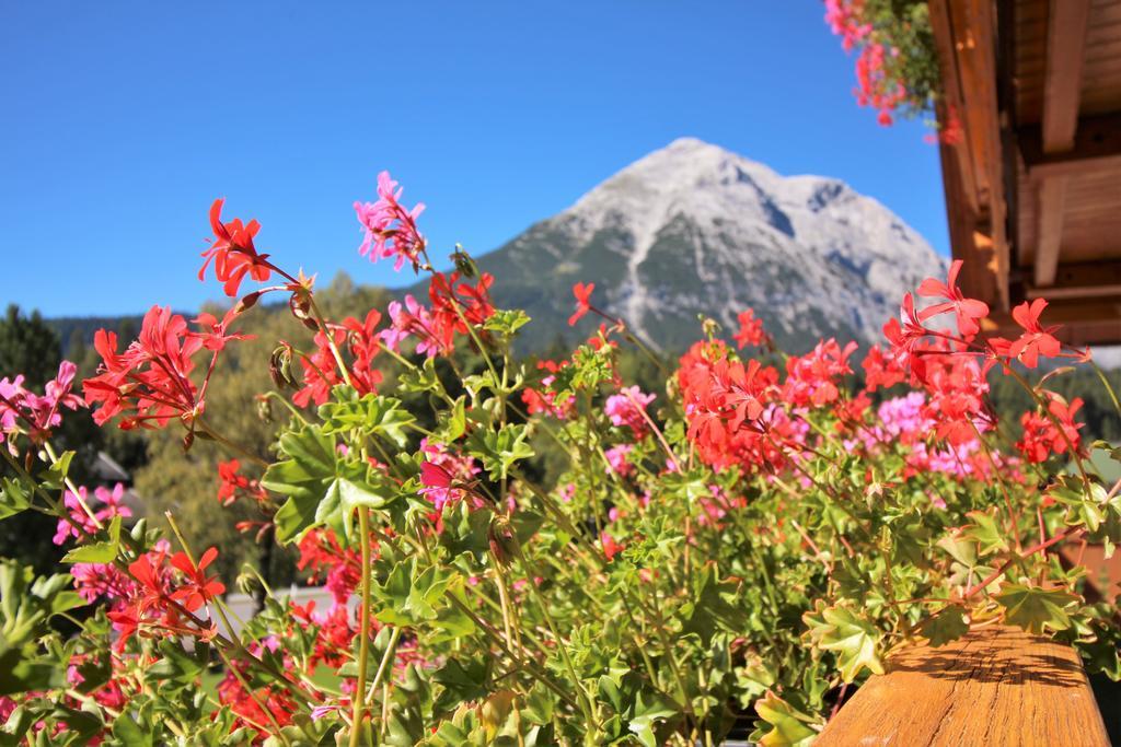 Ivos Sonnenpension Leutasch Esterno foto