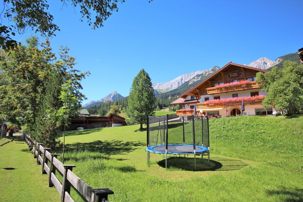 Ivos Sonnenpension Leutasch Esterno foto