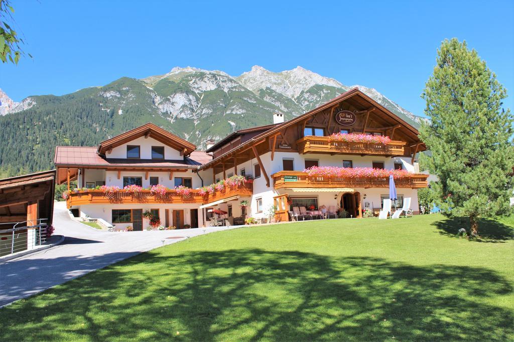 Ivos Sonnenpension Leutasch Esterno foto