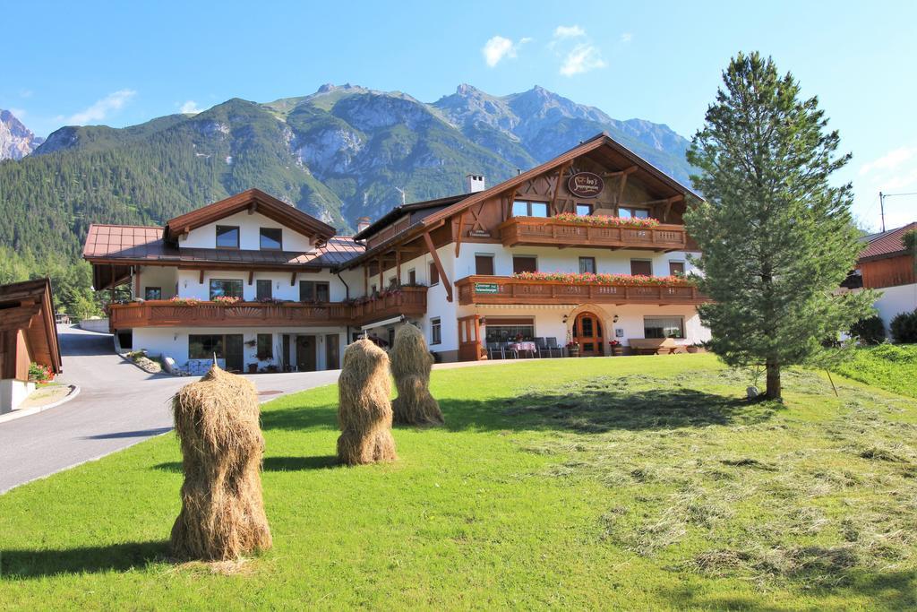 Ivos Sonnenpension Leutasch Esterno foto