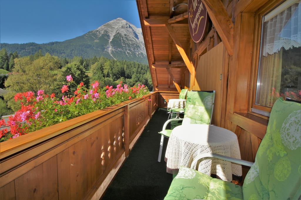 Ivos Sonnenpension Leutasch Esterno foto