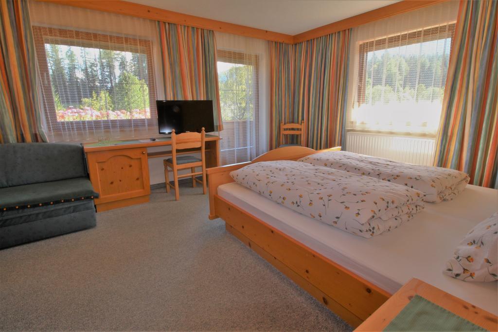 Ivos Sonnenpension Leutasch Esterno foto
