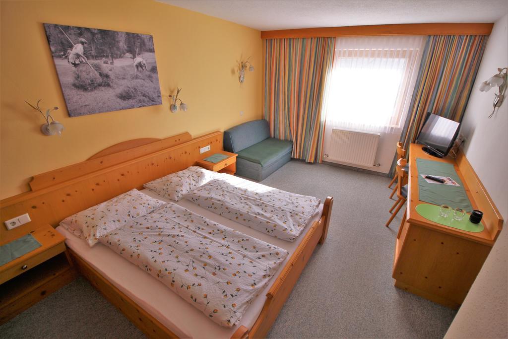Ivos Sonnenpension Leutasch Esterno foto