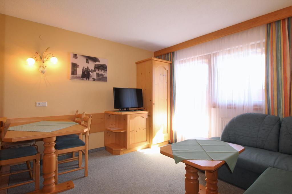 Ivos Sonnenpension Leutasch Esterno foto