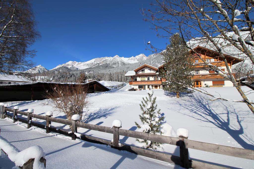 Ivos Sonnenpension Leutasch Esterno foto