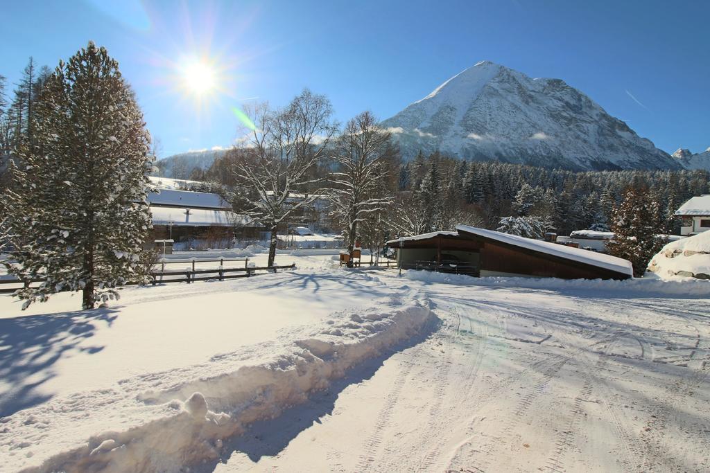 Ivos Sonnenpension Leutasch Esterno foto