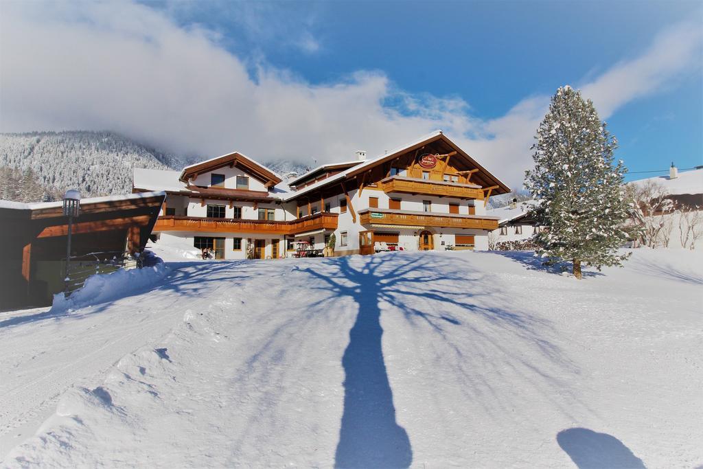 Ivos Sonnenpension Leutasch Esterno foto