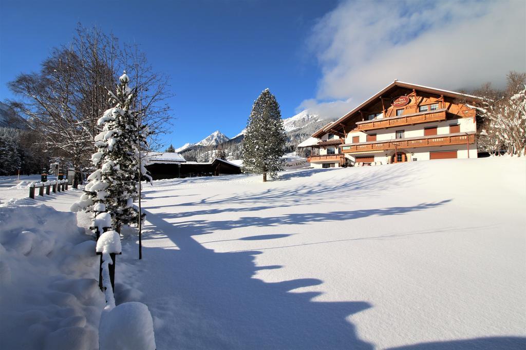 Ivos Sonnenpension Leutasch Esterno foto
