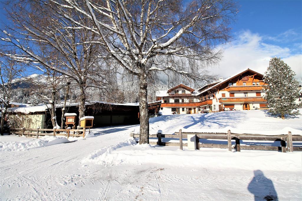 Ivos Sonnenpension Leutasch Esterno foto