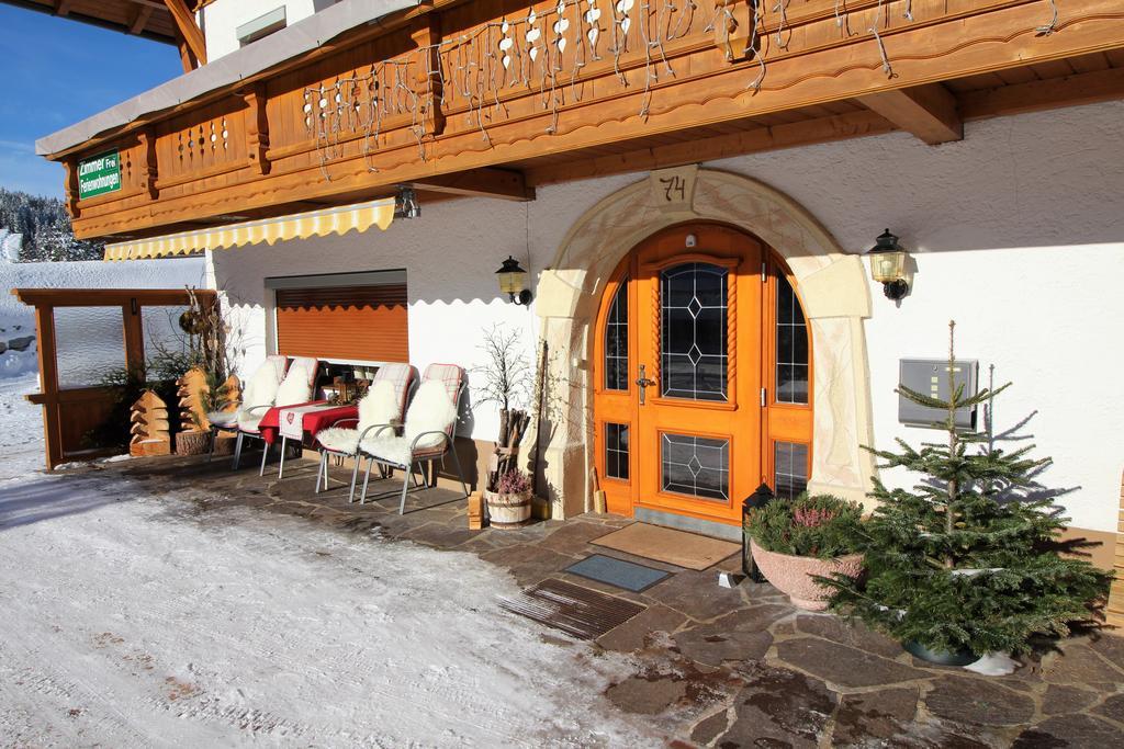 Ivos Sonnenpension Leutasch Esterno foto