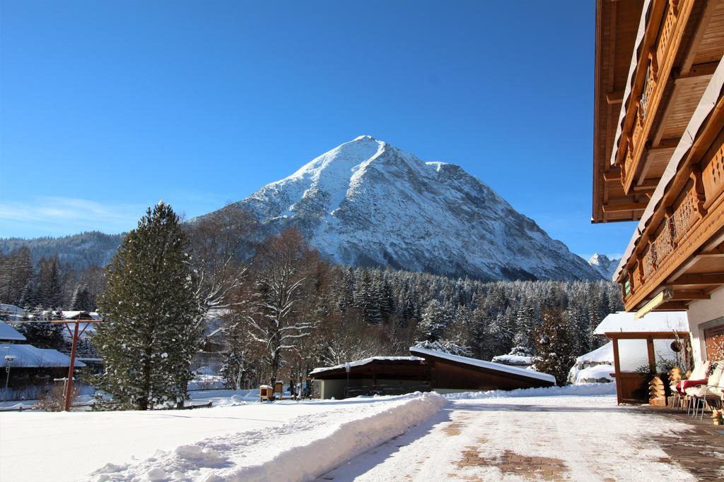 Ivos Sonnenpension Leutasch Esterno foto